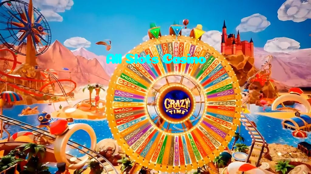 All Slots Casino casino presented on mobile device in Pakistan with slots and live games