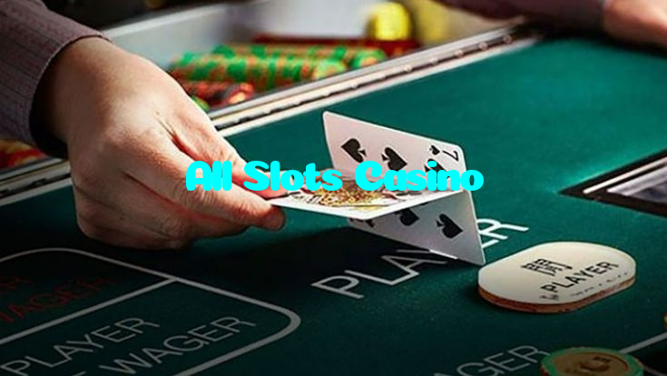 All Slots Casino casino presented on mobile device in Pakistan with slots and live games